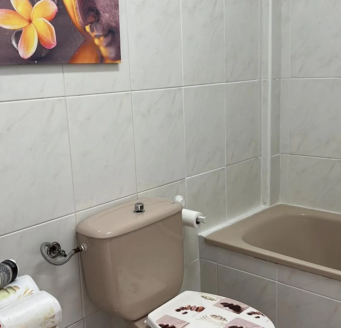 Апартаменты La Casita De Omar En El Corazon Del Puerto De La Cruz  Пуэрто-де-ла-Крус